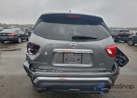 2020 Nissan Pathfinder S z USA, uszkodzony, nr VIN 5N1DR2AM7LC637860